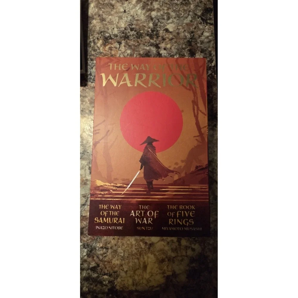 Way Of The Warrior Book Set